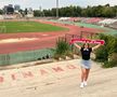 Mădălina Dumitru, prima femeie suporter care a scris o carte dedicată clubului preferat
