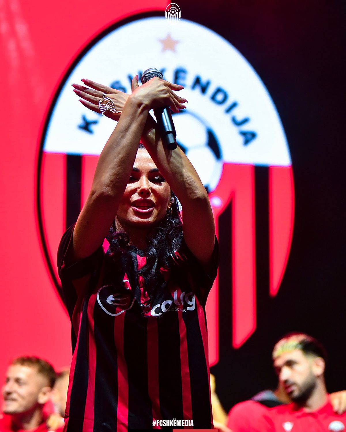 Soni Manaj i-a prezentat pe fotbaliștii de la Shkendija