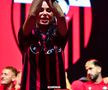 Celebra artistă i-a așteptat pe fotbaliști după victoria cu FCSB » Shkendija a sărbătorit în stradă!