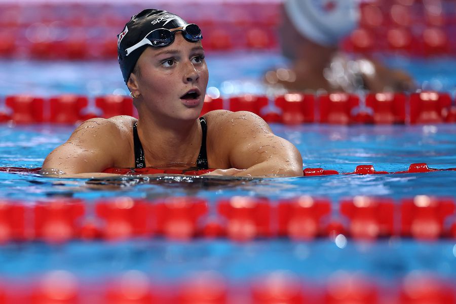 Summer McIntosh Foto: Guliver/Gettyimages Léon Marchand se testează din nou în probele de liber