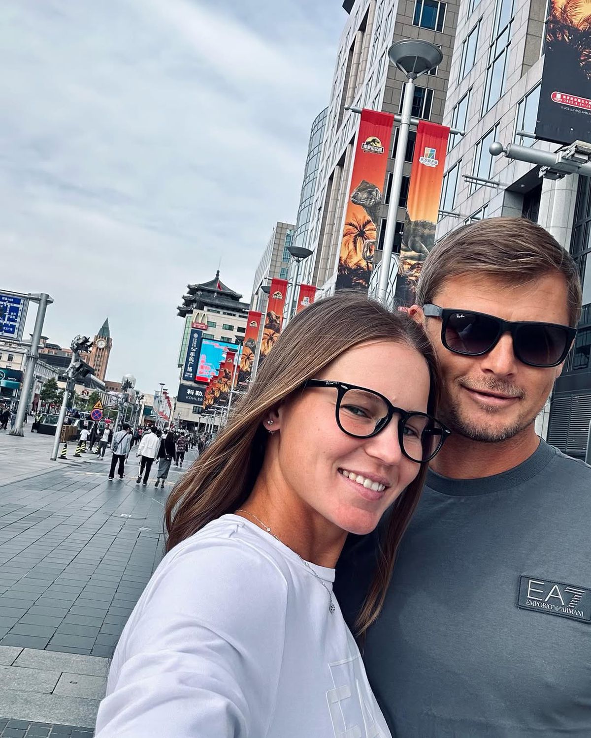 Veronika Kudermetova, abordată de Holger Rune pe rețelele de socializare