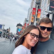 Kudermetova și soțul