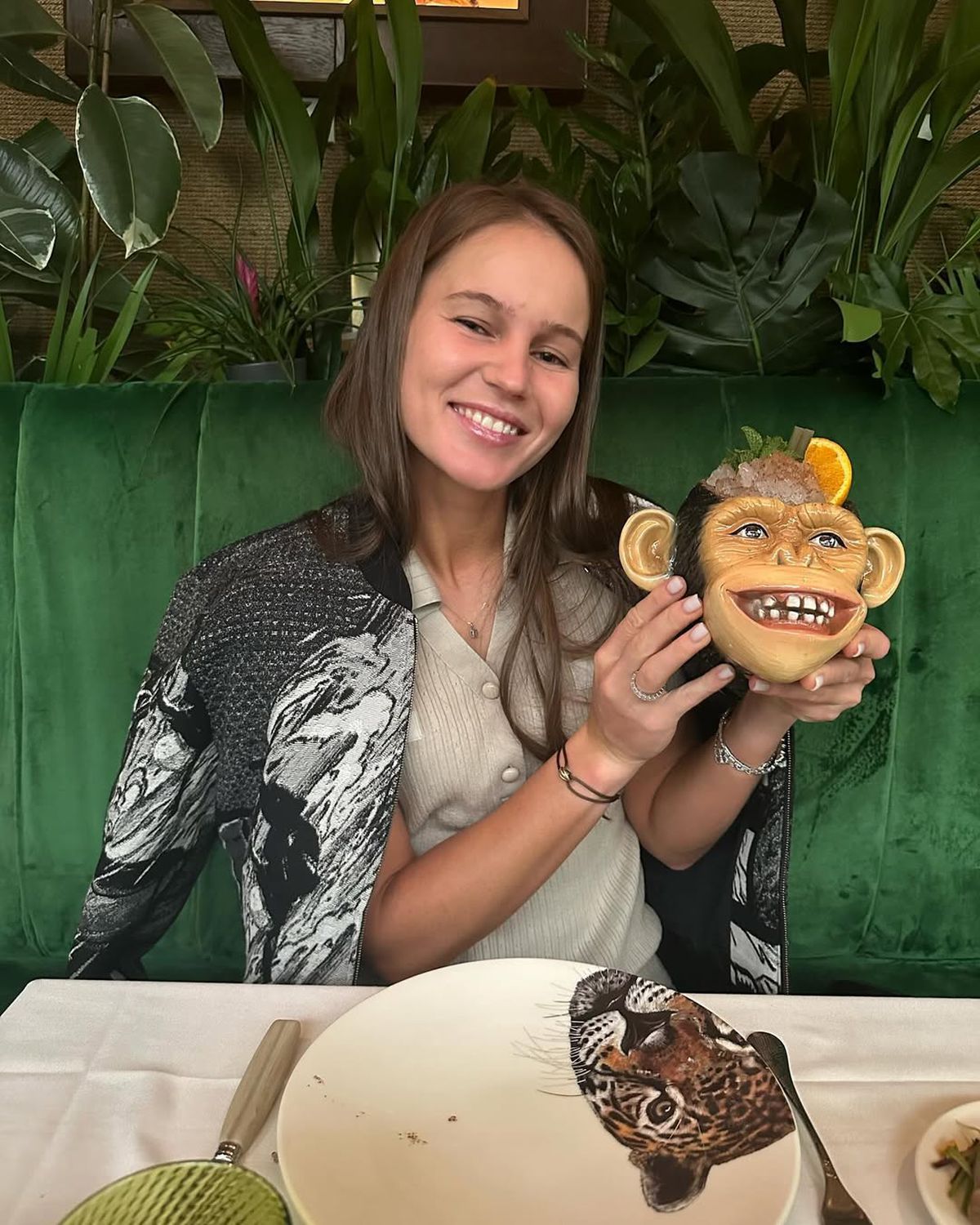 Veronika Kudermetova, abordată de Holger Rune pe rețelele de socializare