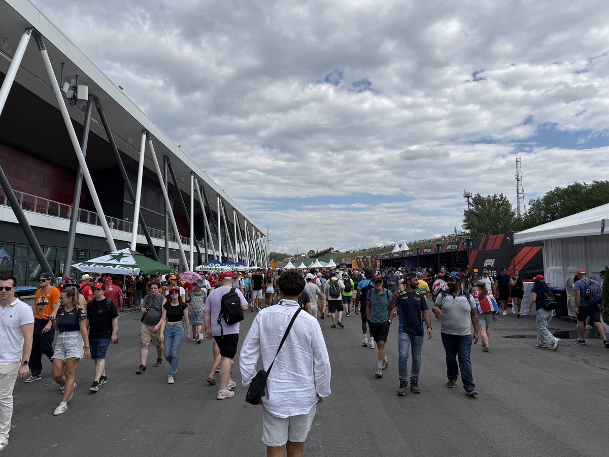 Imagini de la Marele Premiu de Formula 1 de la Hungaroring