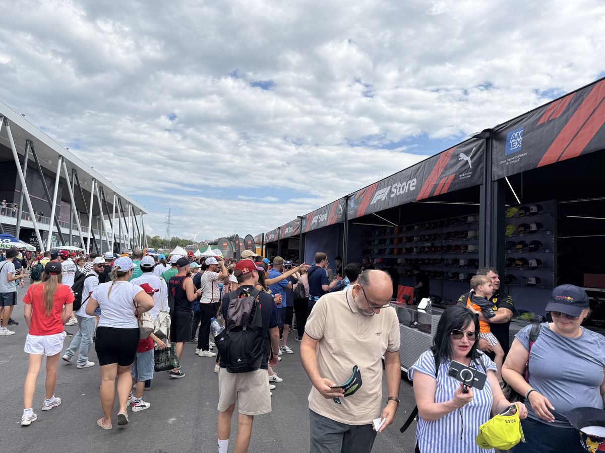 Imagini de la Marele Premiu de Formula 1 de la Hungaroring