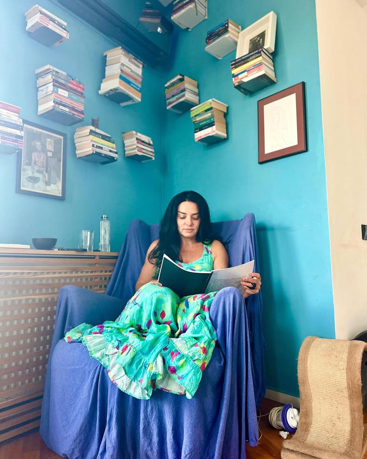 Pasiunea actriței Maria Obretin: „Am o viteză teribilă” » Înoată zilnic 60 de bazine: „La noi, pe Dunăre, te aruncau în apă și îți spuneau: descurcă-te!”