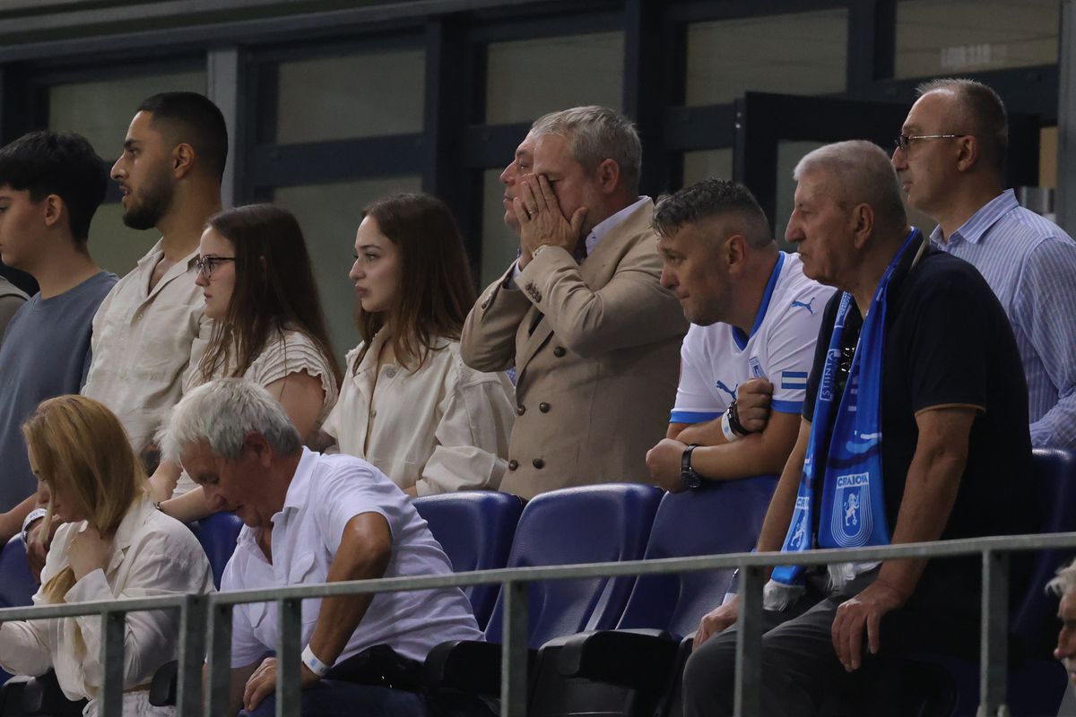 A „explodat” de bucurie loja lui Mihai Rotaru! Patronul oltenilor, imagini nemaivăzute surprinse de fotoreporterul GSP