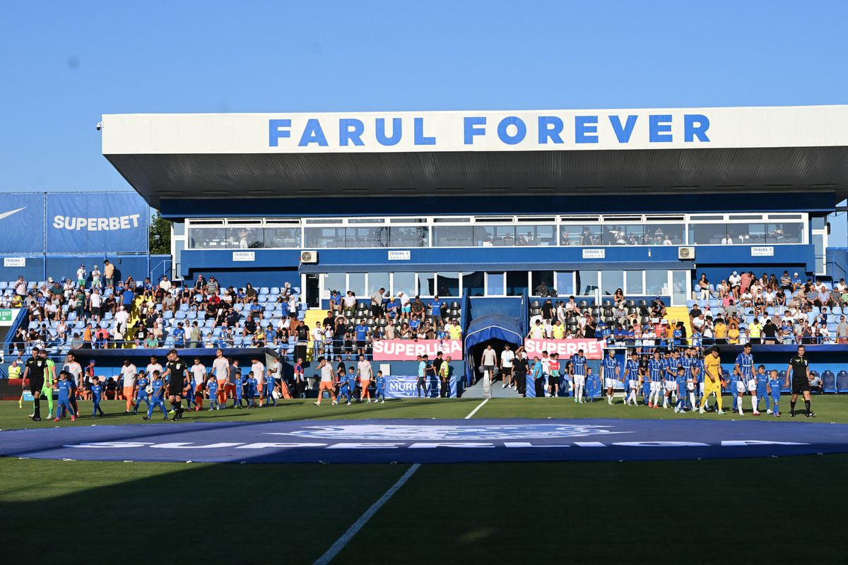 Farul - Metaloglobus, final de meci