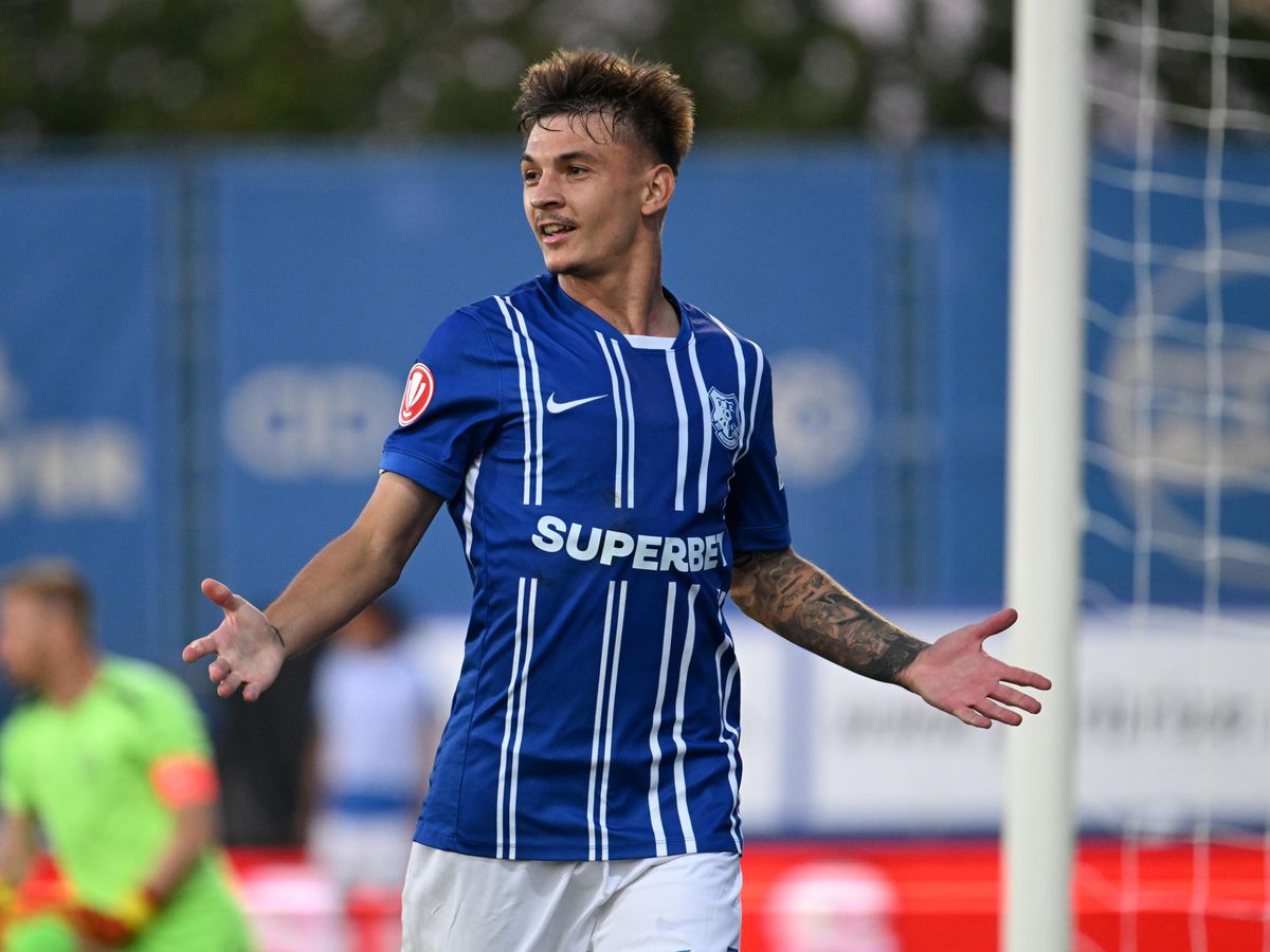 Farul - Metaloglobus, final de meci