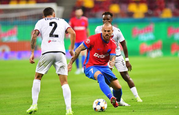 Schimbare! Cine transmite la televizor FCSB - Drita, în turul 3 preliminar din Europa League