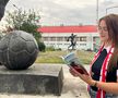 Mădălina Dumitru, prima femeie suporter care a scris o carte dedicată clubului preferat