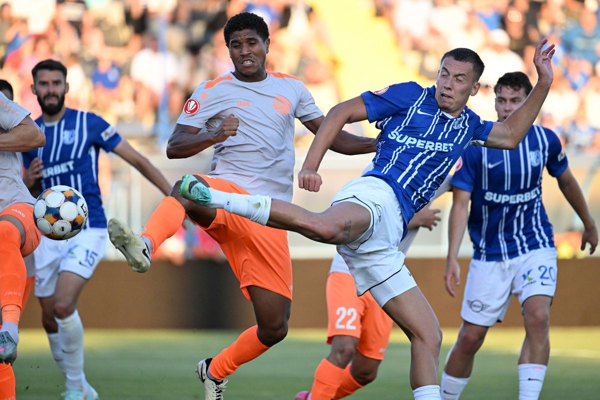 Farul - Metaloglobus, final de meci