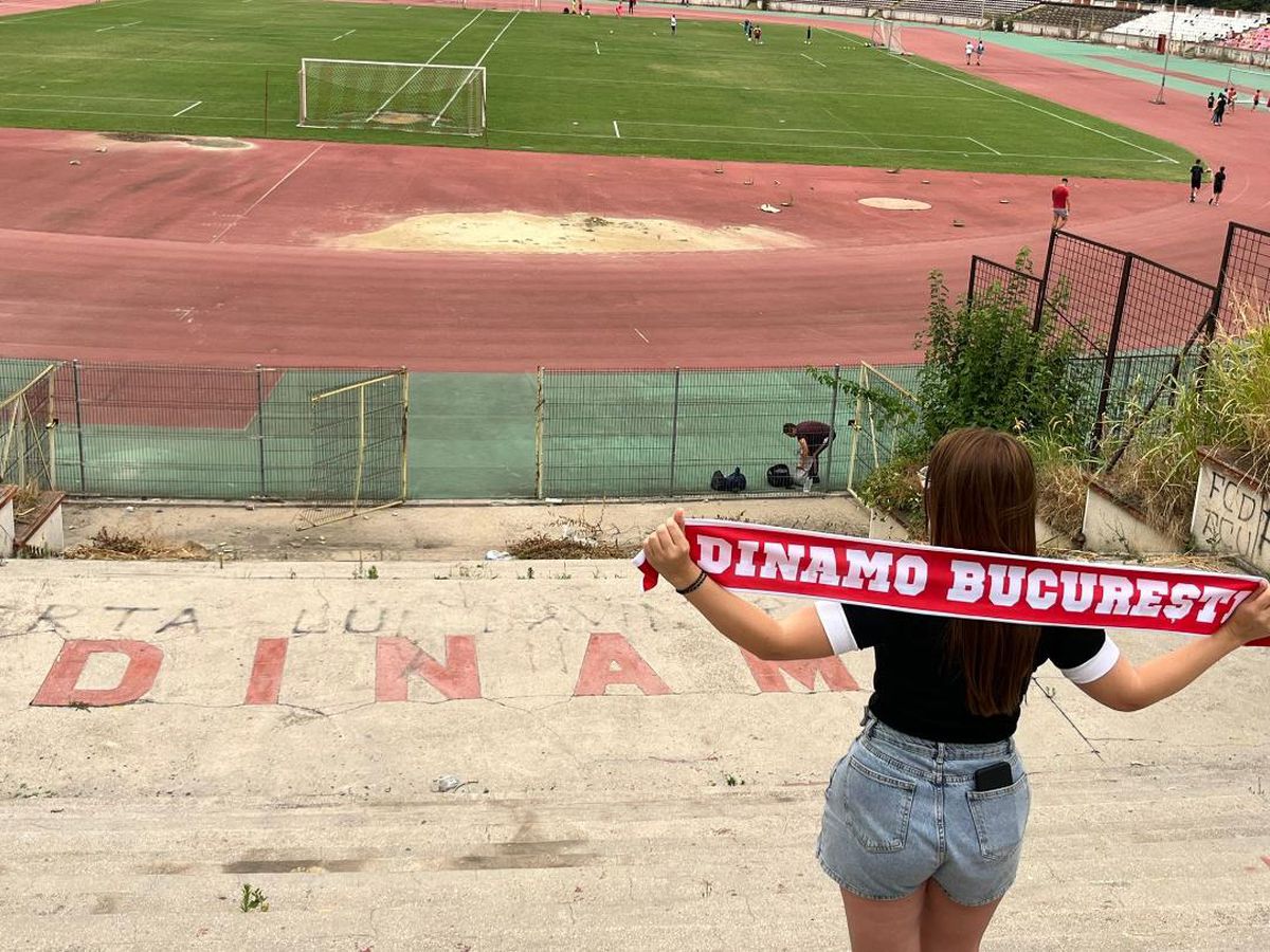 „Dinamo, iubirea care nu se stinge!” » GSP.ro scoate la lumină povestea unei microbiste care și-a transformat dragostea pentru echipă în carte: „Încă nu-mi vine să cred!”