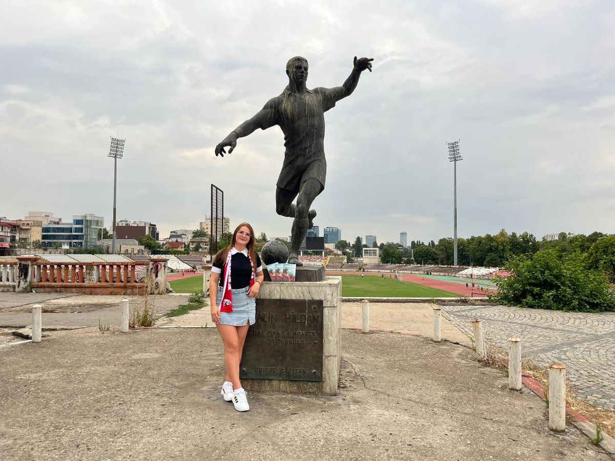 „Dinamo, iubirea care nu se stinge!” » GSP.ro scoate la lumină povestea unei microbiste care și-a transformat dragostea pentru echipă în carte: „Încă nu-mi vine să cred!”