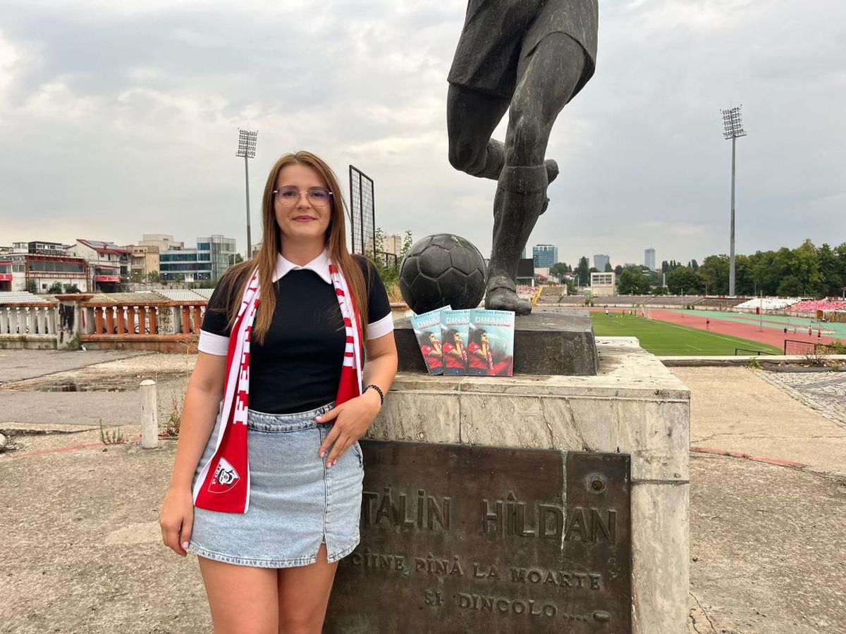 „Dinamo, iubirea care nu se stinge!” » GSP.ro scoate la lumină povestea unei microbiste care și-a transformat dragostea pentru echipă în carte: „Încă nu-mi vine să cred!”