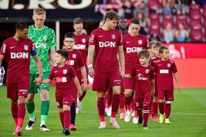 Titularul de la CFR Cluj l-a făcut pe Ilie Dumitrescu să exclame în direct: „A făcut un meci senzațional”