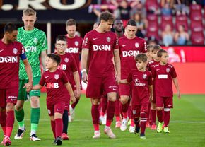 Titularul de la CFR Cluj l-a făcut pe Ilie Dumitrescu să exclame în direct: „A făcut un meci senzațional”