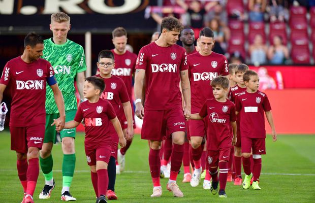 Titularul de la CFR Cluj l-a făcut pe Ilie Dumitrescu să exclame în direct: „A făcut un meci senzațional”