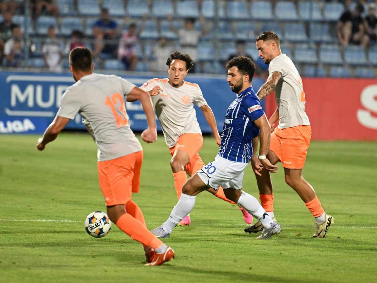 Farul - Metaloglobus, final de meci