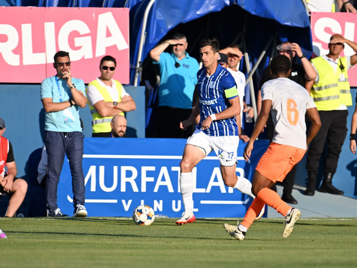 Farul - Metaloglobus, final de meci