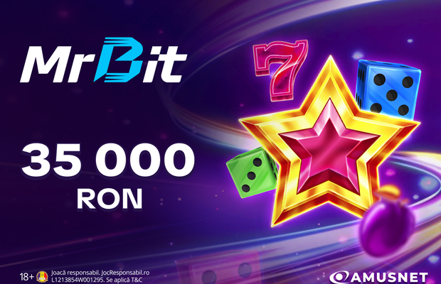 Spin Masters la Mr Bit: 7 zile, 7 turnee și 35.000 RON în joc