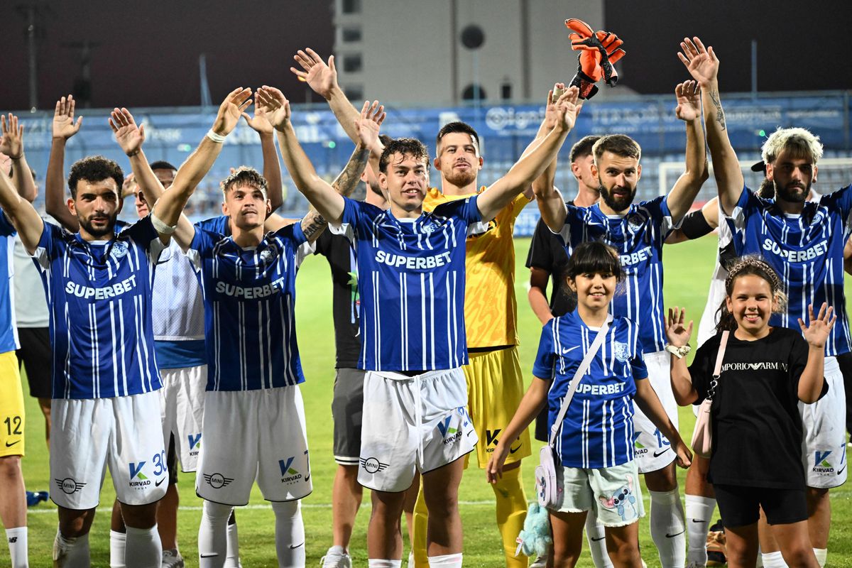 Farul - Metaloglobus, final de meci