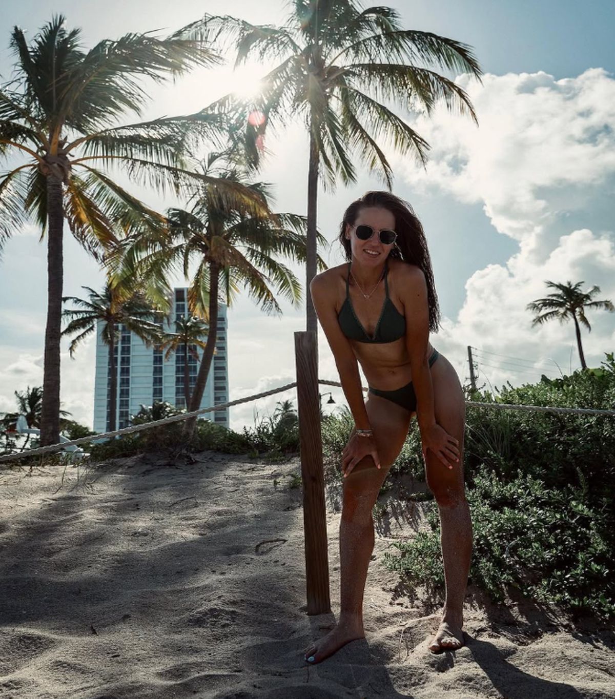 Veronika Kudermetova, abordată de Holger Rune pe rețelele de socializare