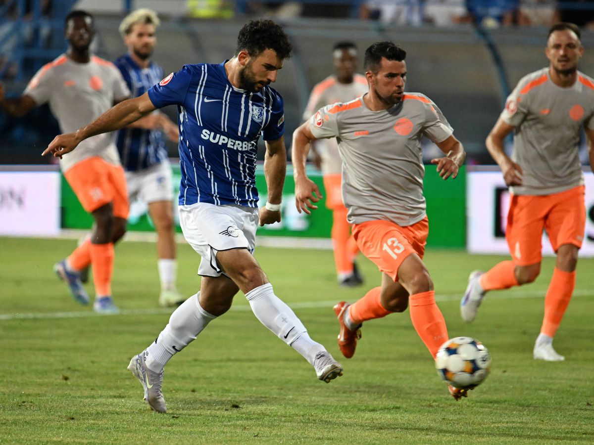 Farul - Metaloglobus, final de meci