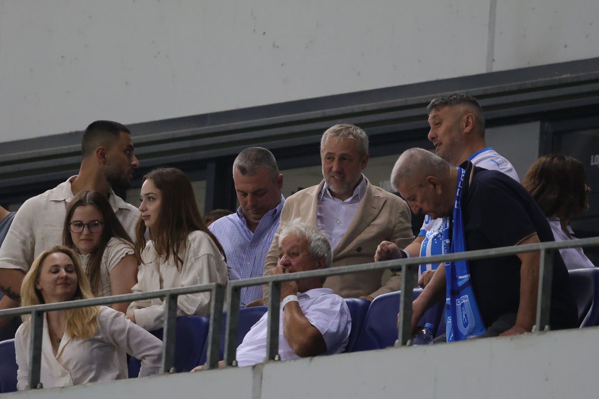 A „explodat” de bucurie loja lui Mihai Rotaru! Patronul oltenilor, imagini nemaivăzute surprinse de fotoreporterul GSP