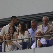 Mihai Rotaru, la finalul meciului Craiova - FK Sarajevo 4-0 FOTO: Ionuţ Iordache (GSP)