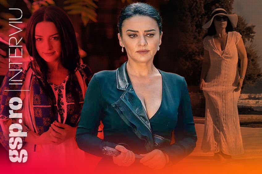 Interviu cu actrița Maria Obretin