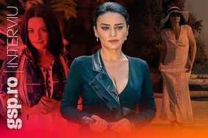 Pasiunea actriței Maria Obretin: „Am o viteză teribilă” » Înoată zilnic 60 de bazine: „La noi, pe Dunăre, te aruncau în apă și îți spuneau: descurcă-te!”