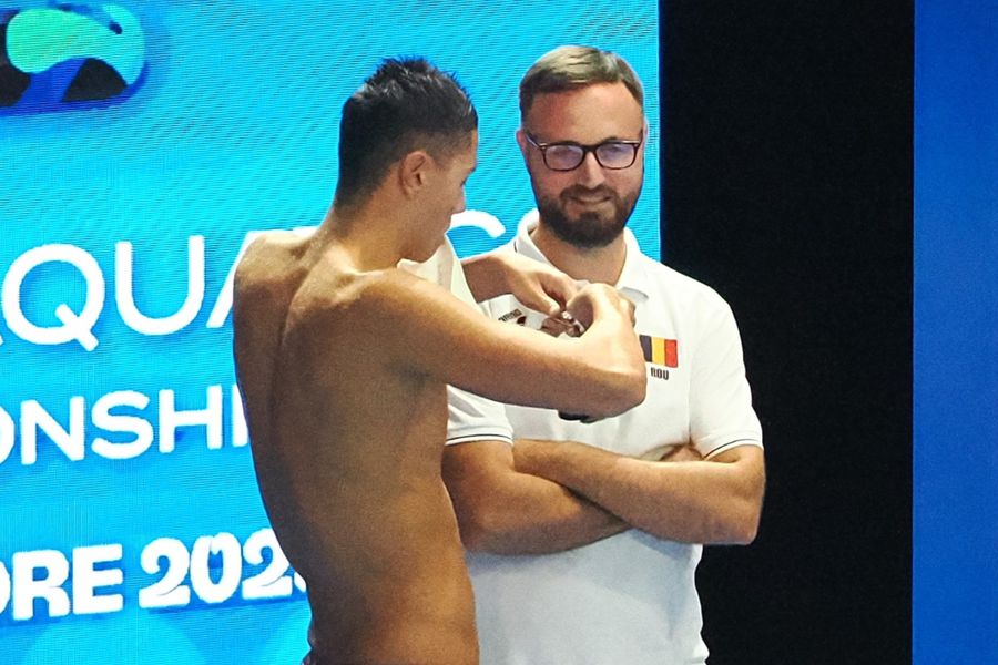 Adrian Rădulescu și David Popovici înaintea finalei de la 200 metri liber „Trebuie obsesie, dar și liniște” » David Popovici e „Sportivul Anului” și vorbește într-un interviu-eveniment despre o mare provocare: „N-am trecut niciodată prin așa ceva”