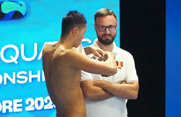 Adrian Rădulescu, antrenorul lui David Popovici, după CM de la Singapore: „Am o promisiune făcută față de el și intenționez să mă țin de ea”