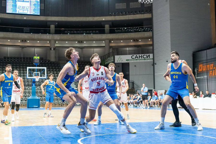 Naționala de baschet masculin continuă cursa spre Campionatul Mondial! 4 meciuri în luna august pentru tricolori