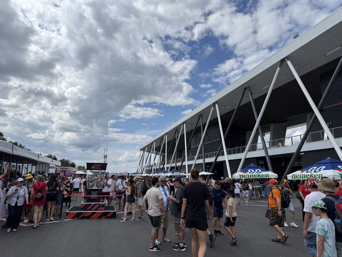 Imagini de la Marele Premiu de Formula 1 de la Hungaroring