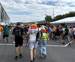 Fanii români sunt prezenți la Marele Premiu de Formula 1 din Ungaria  // FOTO: GSP.ro