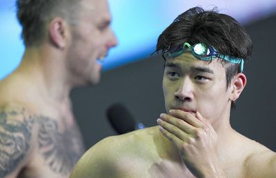 „Are, probabil, 1-2 kilograme în plus” » Cum îl vede antrenorul lui David Popovici pe rivalul Pan Zhanle: „Eu îl înțeleg, are poate și un pic de oboseală psihică”