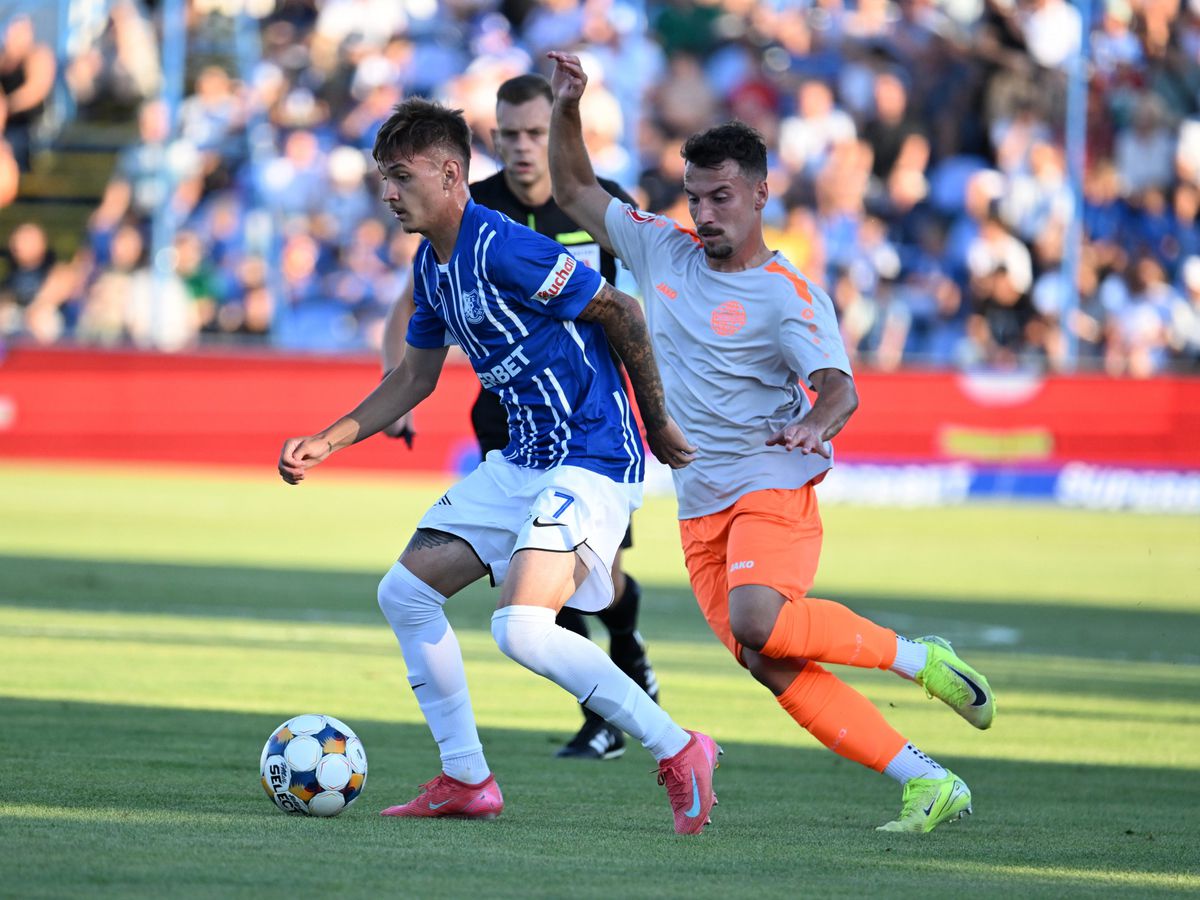 Farul - Metaloglobus, final de meci