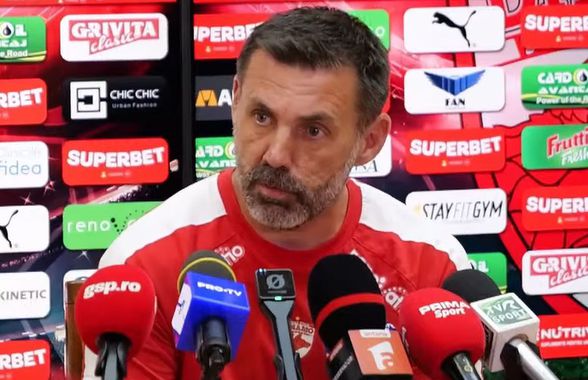 Jucător nou pentru Dinamo, înainte de meciul cu FCSB: „Va fi cu noi” » Kopic a anunțat și o absență: „Sigur lipsește”