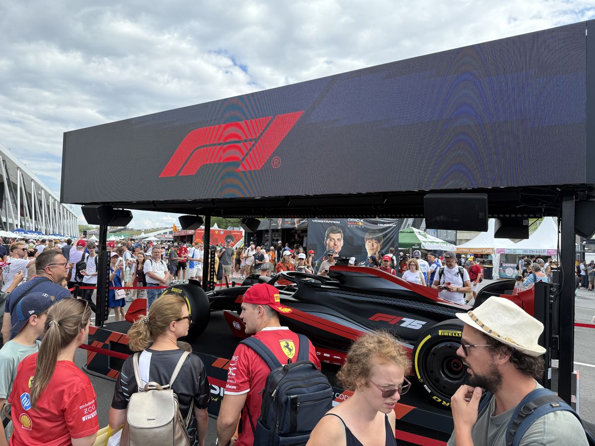 Imagini de la Marele Premiu de Formula 1 de la Hungaroring