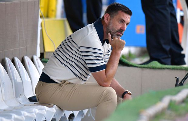 Zeljko Kopic a făcut anunțul despre Adrian Mazilu: „Acum face vizita medicală. Este un proiect pe termen lung”