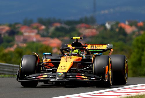 CORESPONDENȚĂ DIN UNGARIA Lando Norris, start în forță! Pilotul McLaren a fost cel mai rapid în prima sesiune de antrenamente