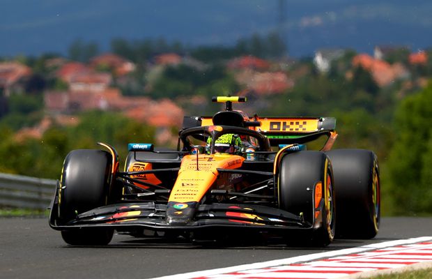 Lando Norris, start în forță! Pilotul McLaren a fost cel mai rapid în prima sesiune de antrenamente