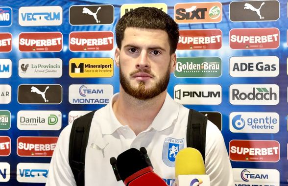 Tudor Băluță dezvăluie: „Am vorbit cu Mihai Rotaru. L-am propus la Craiova”