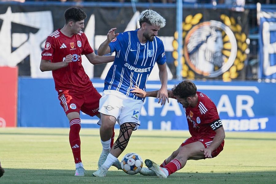 Ianis Zicu, gata să-și depășească obiectivul fixat: „Asta a fost ideea principală când am pornit la drum”