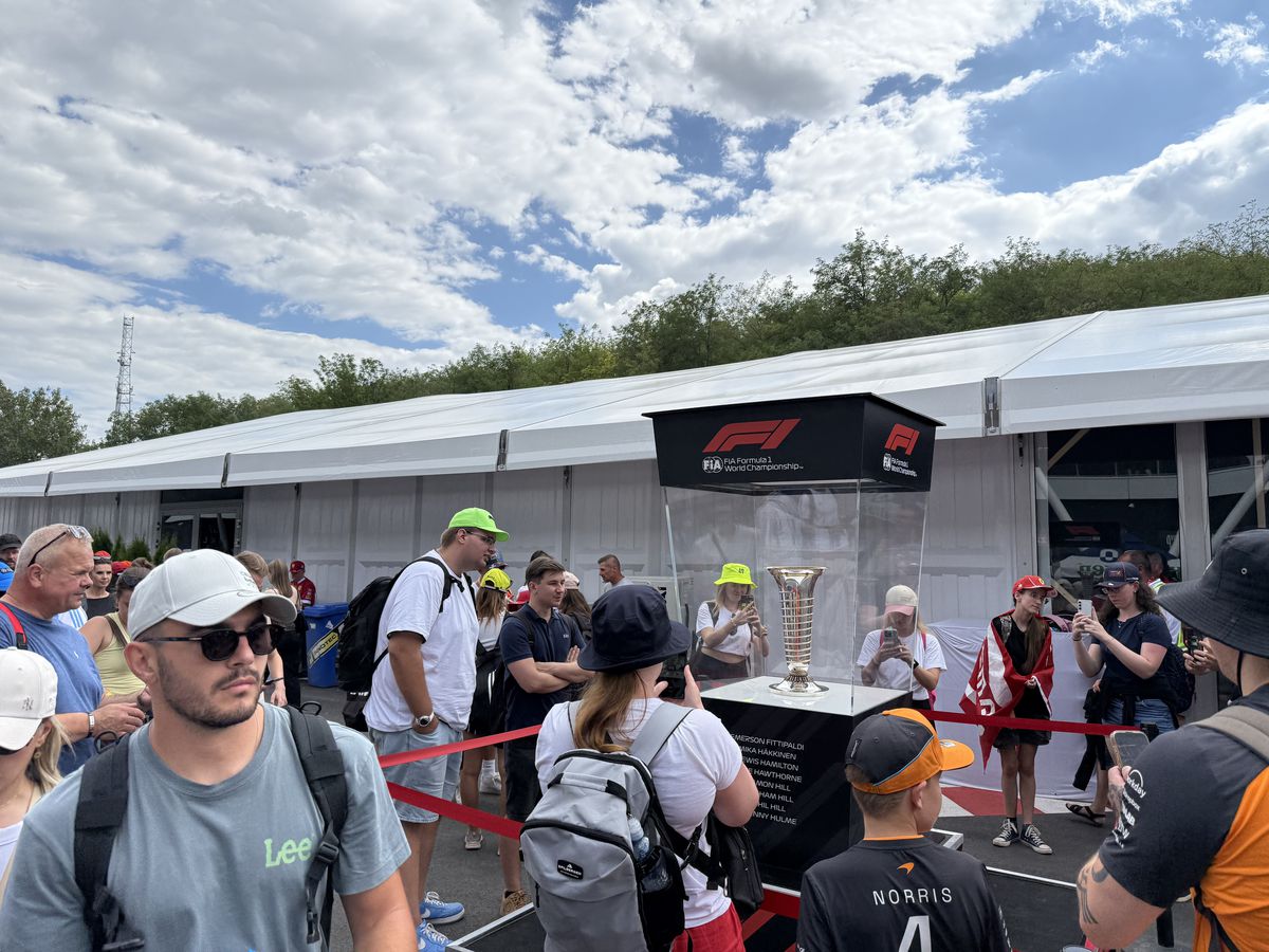 Imagini de la Marele Premiu de Formula 1 de la Hungaroring