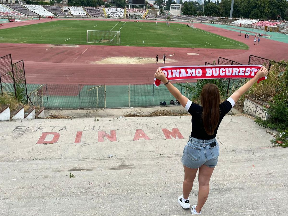 „Dinamo, iubirea care nu se stinge!” » GSP.ro scoate la lumină povestea unei microbiste care și-a transformat dragostea pentru echipă în carte: „Încă nu-mi vine să cred!”