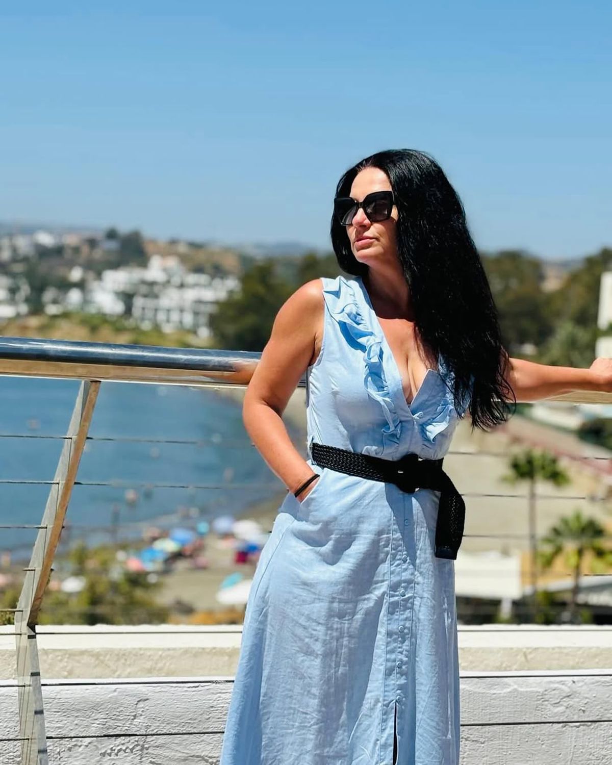 Pasiunea actriței Maria Obretin: „Am o viteză teribilă” » Înoată zilnic 60 de bazine: „La noi, pe Dunăre, te aruncau în apă și îți spuneau: descurcă-te!”