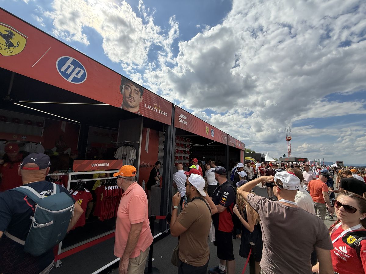 Imagini de la Marele Premiu de Formula 1 de la Hungaroring